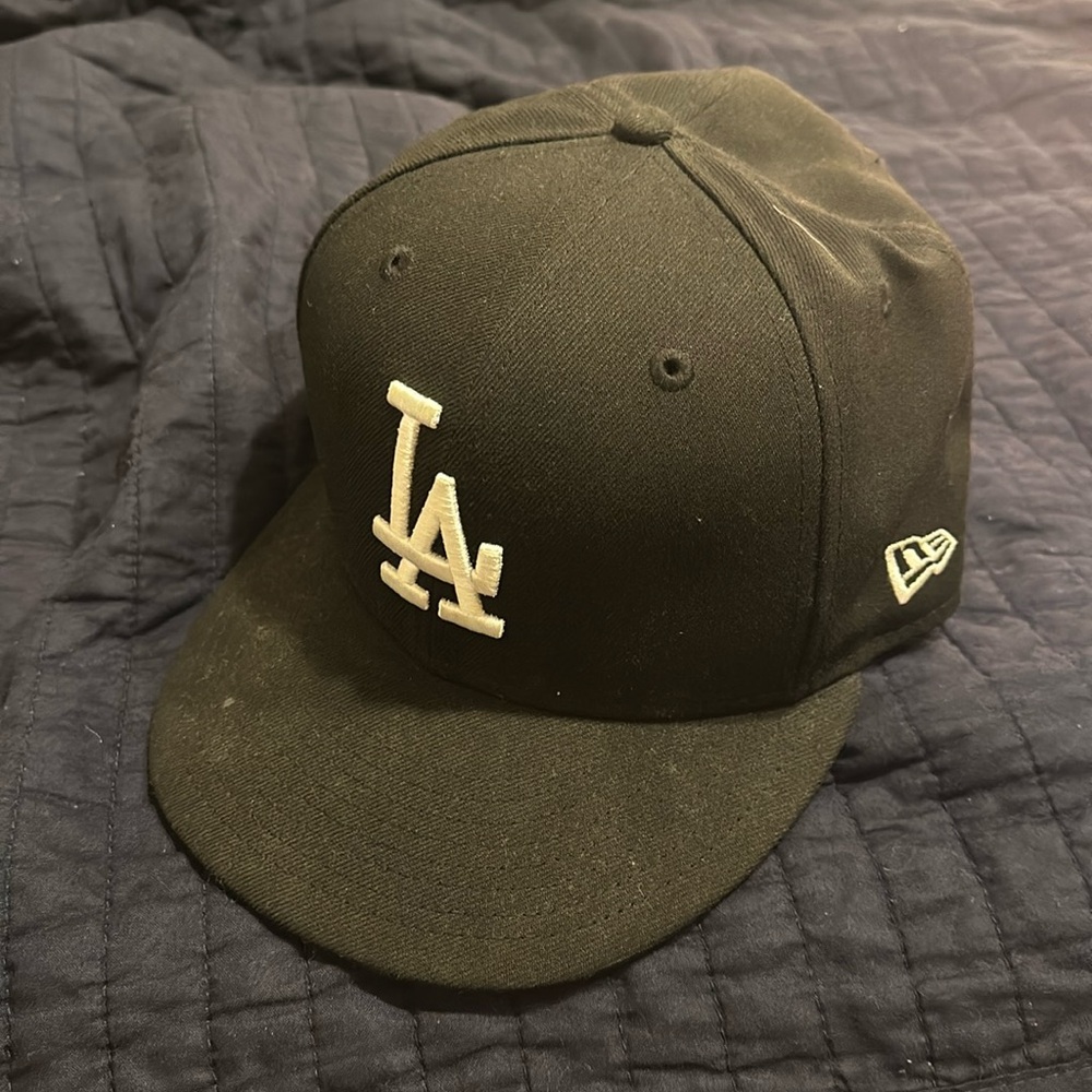 LA Dodgers Baseball Cap (Black)
